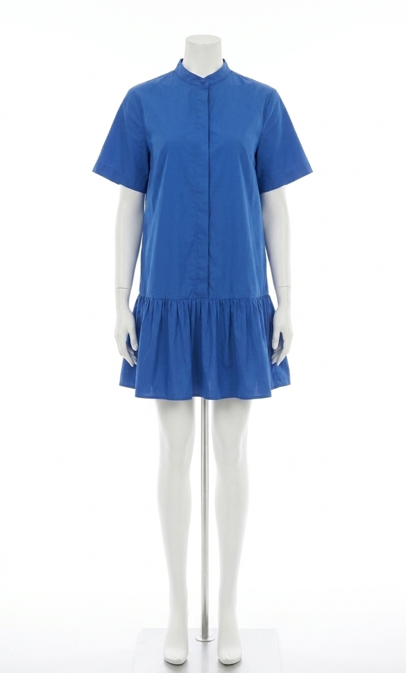NEW GILNER FARRAR olivette dress in azure